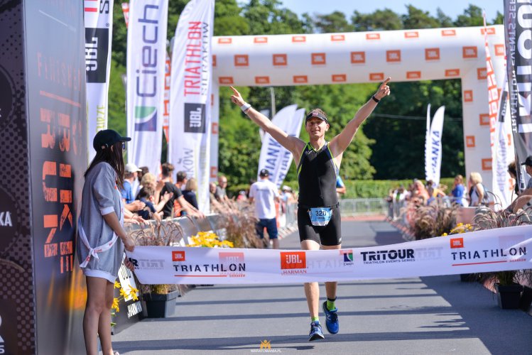 JBL Triathlon Sieraków 2023 #1