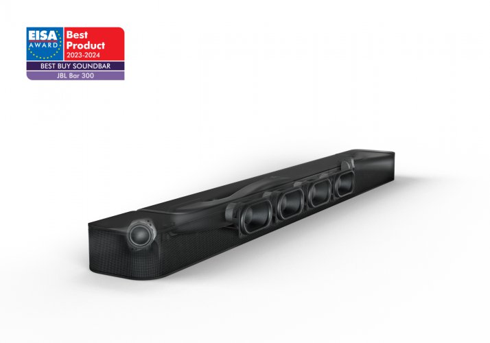 Nagroda EISA 2022-2023 dla soundbara JBL Bar 300! #1