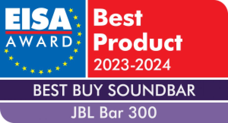 Nagroda EISA 2022-2023 dla soundbara JBL Bar 300! #1
