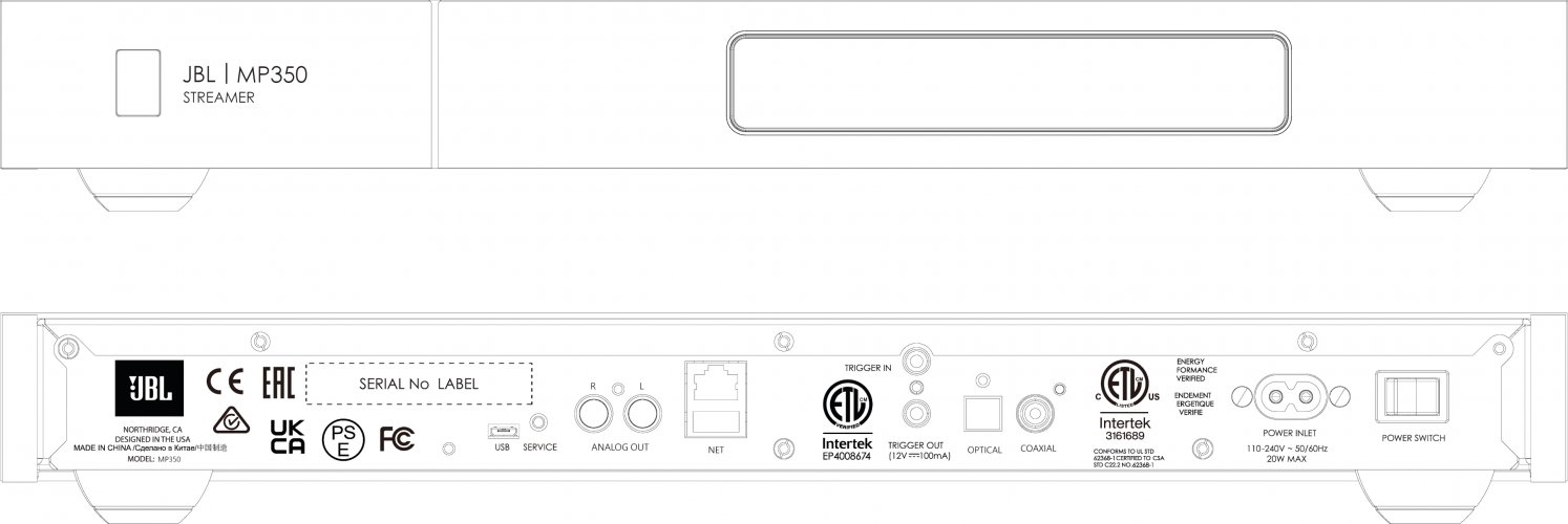 JBL MP350 Classic #1