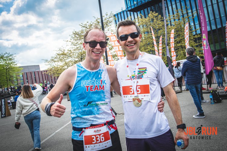 II JBL Run Katowice #1