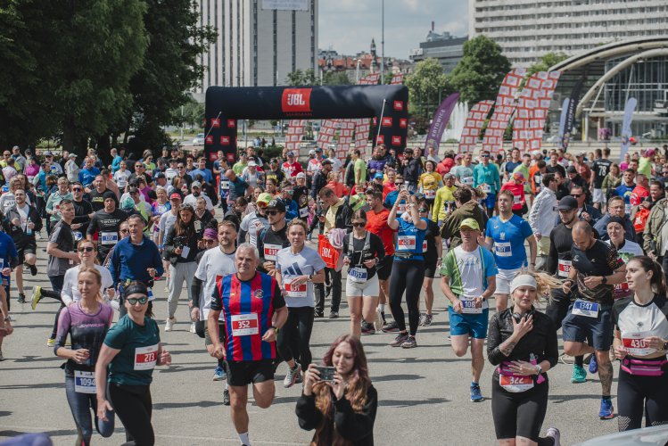 II JBL Run Katowice #1