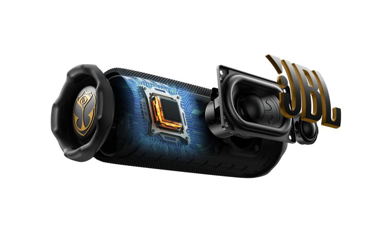 JBL Flip 7 & Tomorrowland  #1