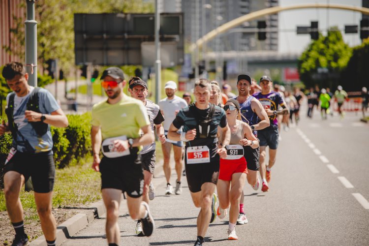 Sportowe serce Katowic zabiło dla potrzebujących. Sukces II edycji JBL Run Katowice #1