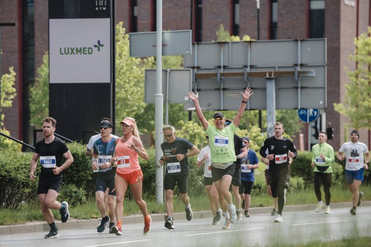 II JBL Run Katowice #1