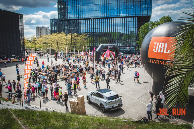 II JBL Run Katowice #1