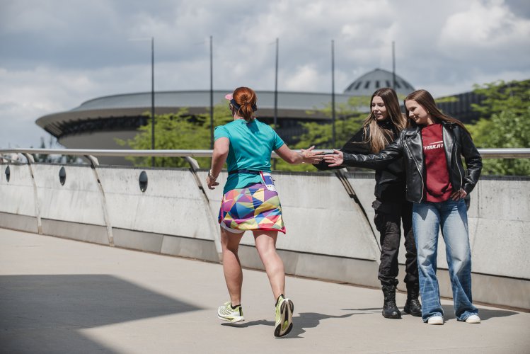 II JBL Run Katowice #1