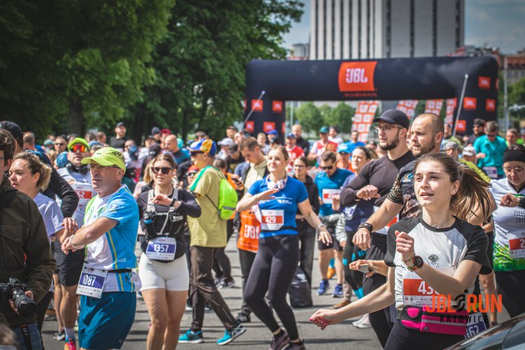 II JBL Run Katowice #1