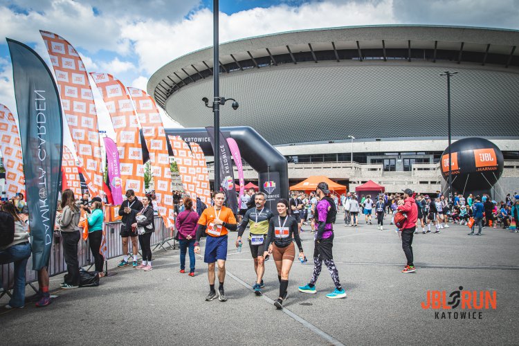 II JBL Run Katowice #1