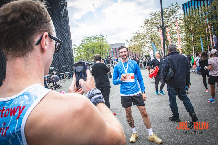 II JBL Run Katowice #1