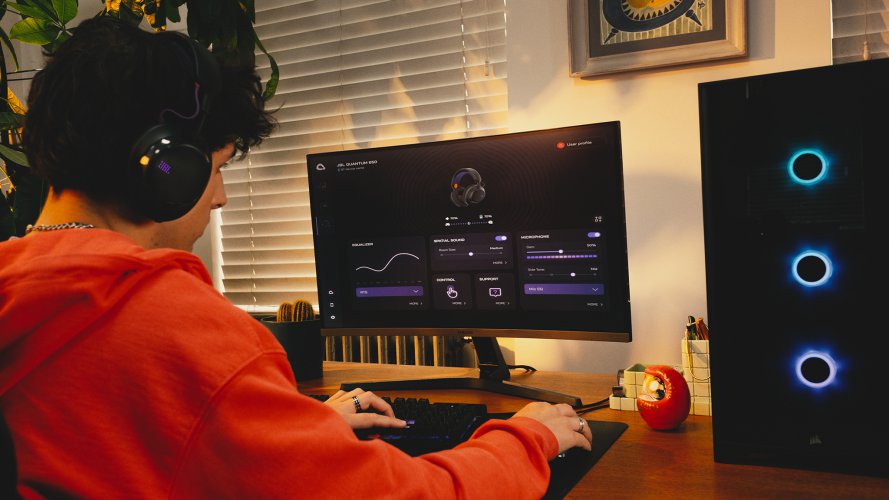 JBL Quantum 650 Wireless #1