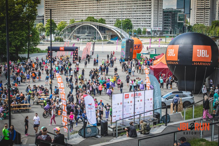 II JBL Run Katowice: najważniejsze informacje przed biegiem. #1