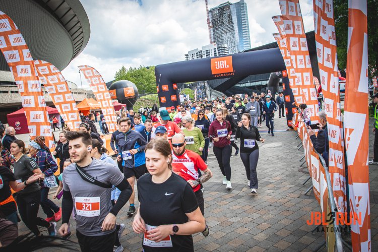 II JBL Run Katowice #1