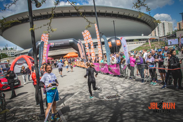 II JBL Run Katowice #1