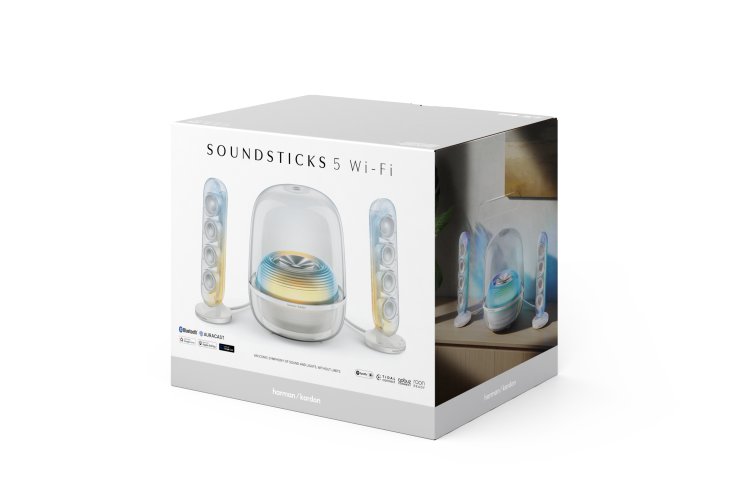 Harman Kardon SoundSticks 5 Wi-Fi #1