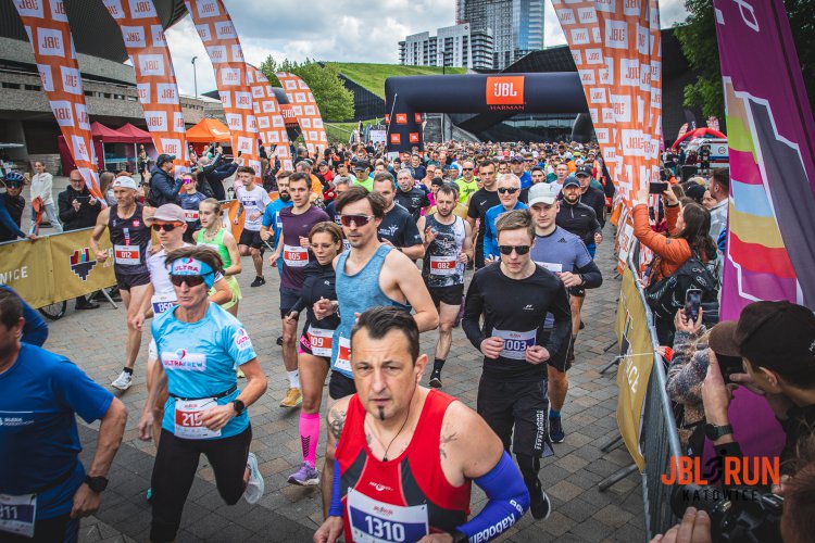 II JBL Run Katowice #1