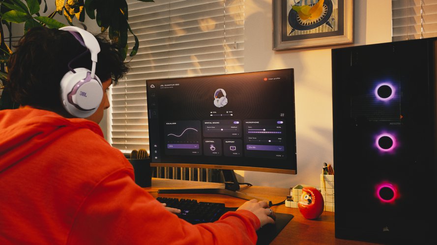 JBL Quantum 650 Wireless #1