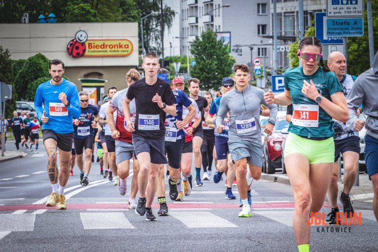 II JBL Run Katowice #1
