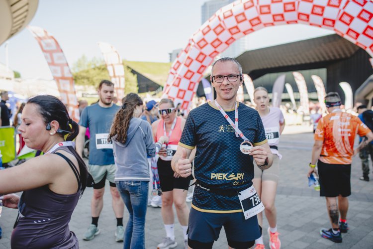 Sportowe serce Katowic zabiło dla potrzebujących. Sukces II edycji JBL Run Katowice #1
