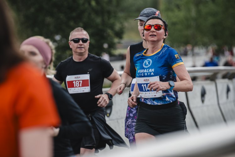 II JBL Run Katowice #1