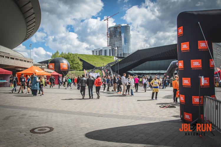 II JBL Run Katowice #1