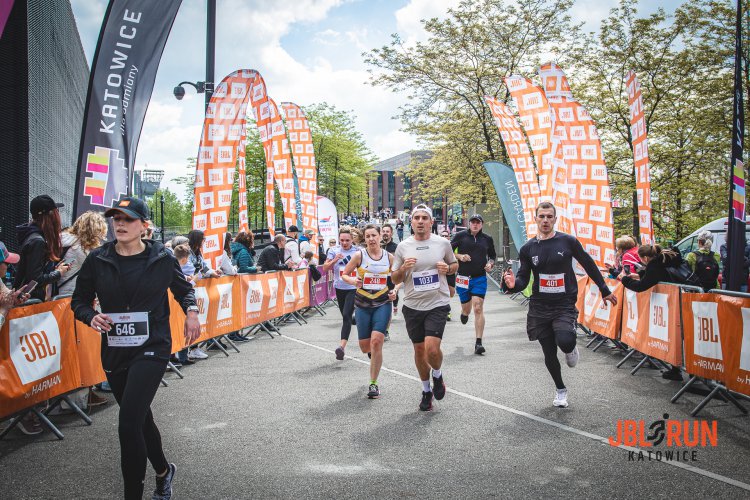 II JBL Run Katowice #1