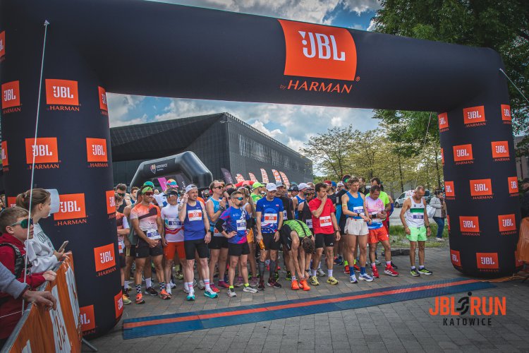 II JBL Run Katowice #1