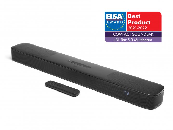 Nagroda EISA 2021-2022 dla soundbara JBL Bar 5.0 Mutlibeam! #1