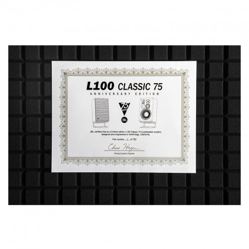 JBL SA750 i JBL L100 Classic 75 #1
