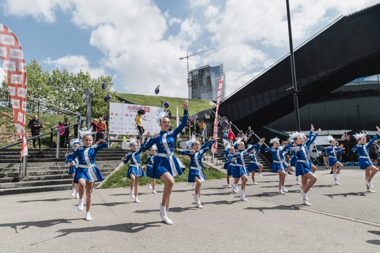 II JBL Run Katowice #1