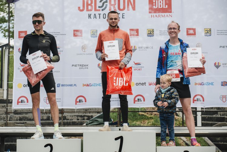 II JBL Run Katowice #1