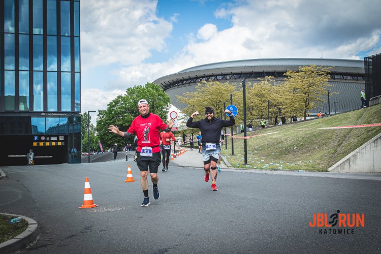 II JBL Run Katowice #1
