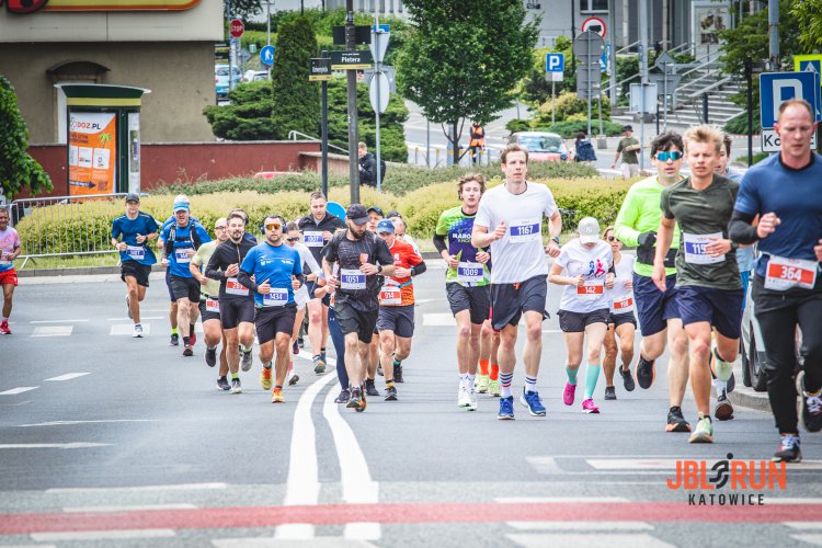 II JBL Run Katowice #1