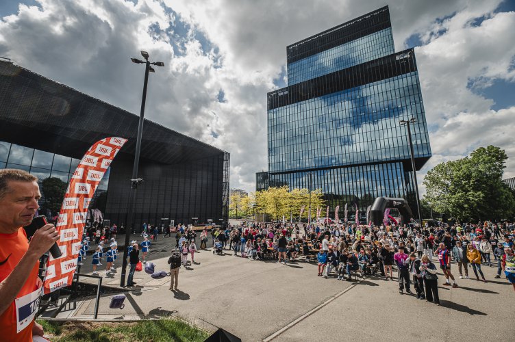 II JBL Run Katowice #1