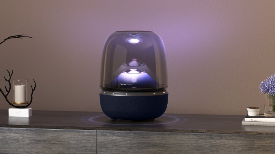 Nowy wymiar domowego audio i designu – Harman Kardon Aura Studio 5 Wi-Fi #1