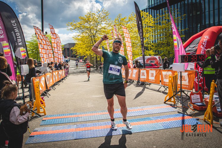 II JBL Run Katowice #1