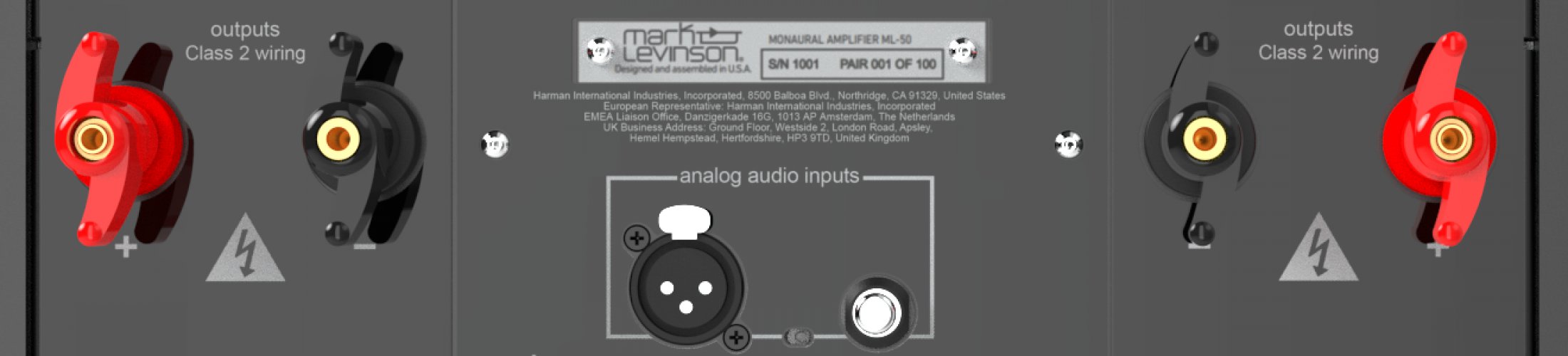 Mark Levinson ML-50 #1
