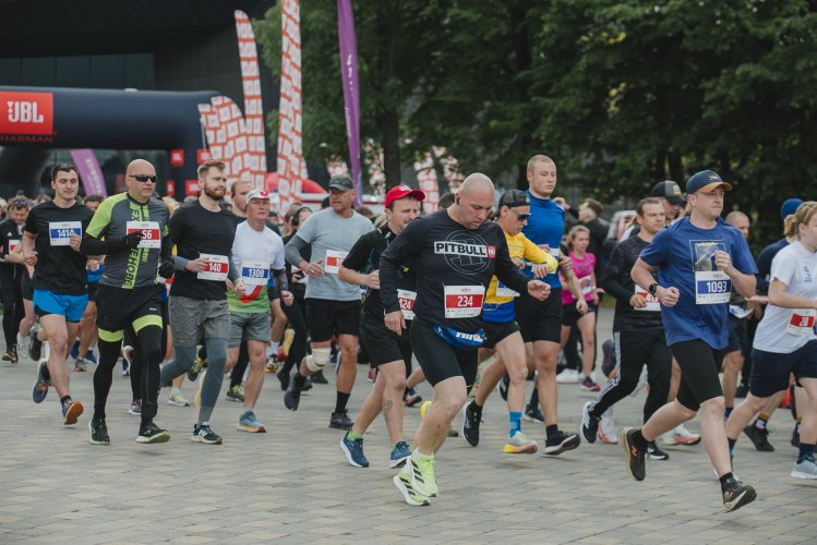 II JBL Run Katowice #1