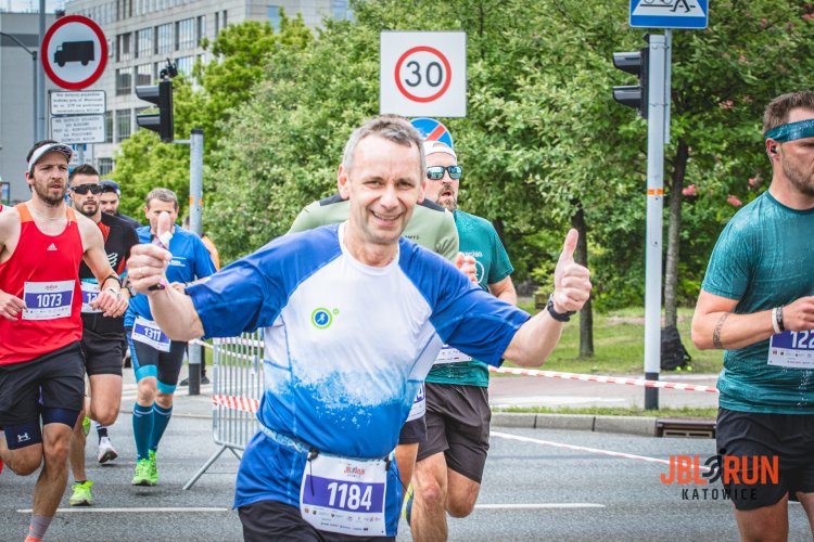 II JBL Run Katowice #1