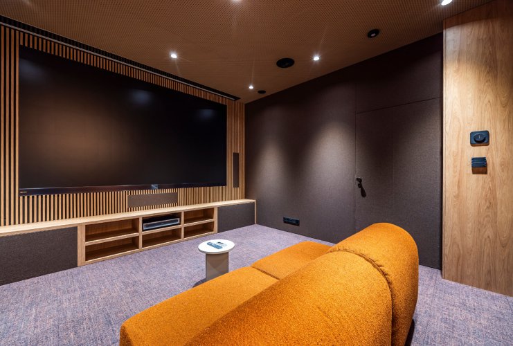 JBL Synthesis Show Room – AudioColor Warszawa #1