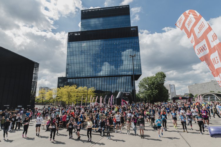 II JBL Run Katowice #1