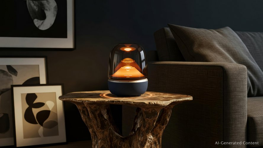 Nowy wymiar domowego audio i designu – Harman Kardon Aura Studio 5 Wi-Fi #1