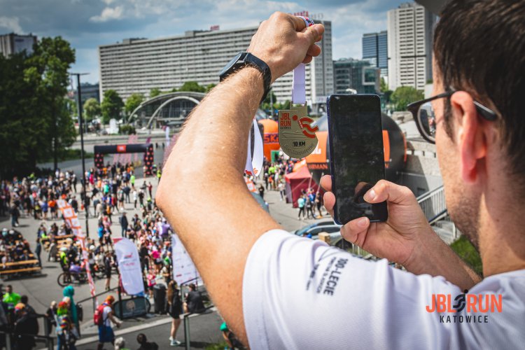 II JBL Run Katowice #1